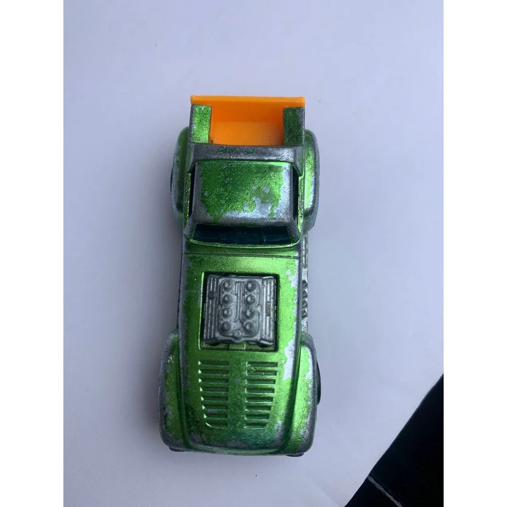 Hot Wheels Redline Short Order‎ 1970 Lime Green Spectraflame Vintage Diecast Car